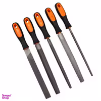 سوهان فلز و چوب مدل پلاس کد YPW-05 مجموعه 5 عددی