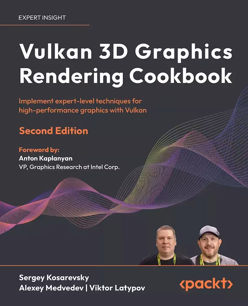 کتاب Vulkan 3D Graphics Rendering Cookbook