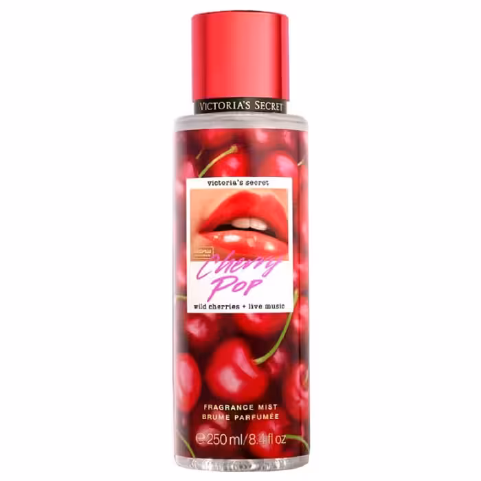 بادی اسپلش چری پاپ ویکتوریا سکرت اورجینال Victoria's Secret Body Splash Cherry Pop 250ml