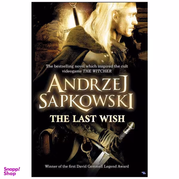 کتاب The Last Wish اثر Andrzej Sapkowski انشر ابداع