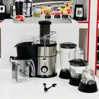 آبمیوه گیری 4کاره سیلورکرست 