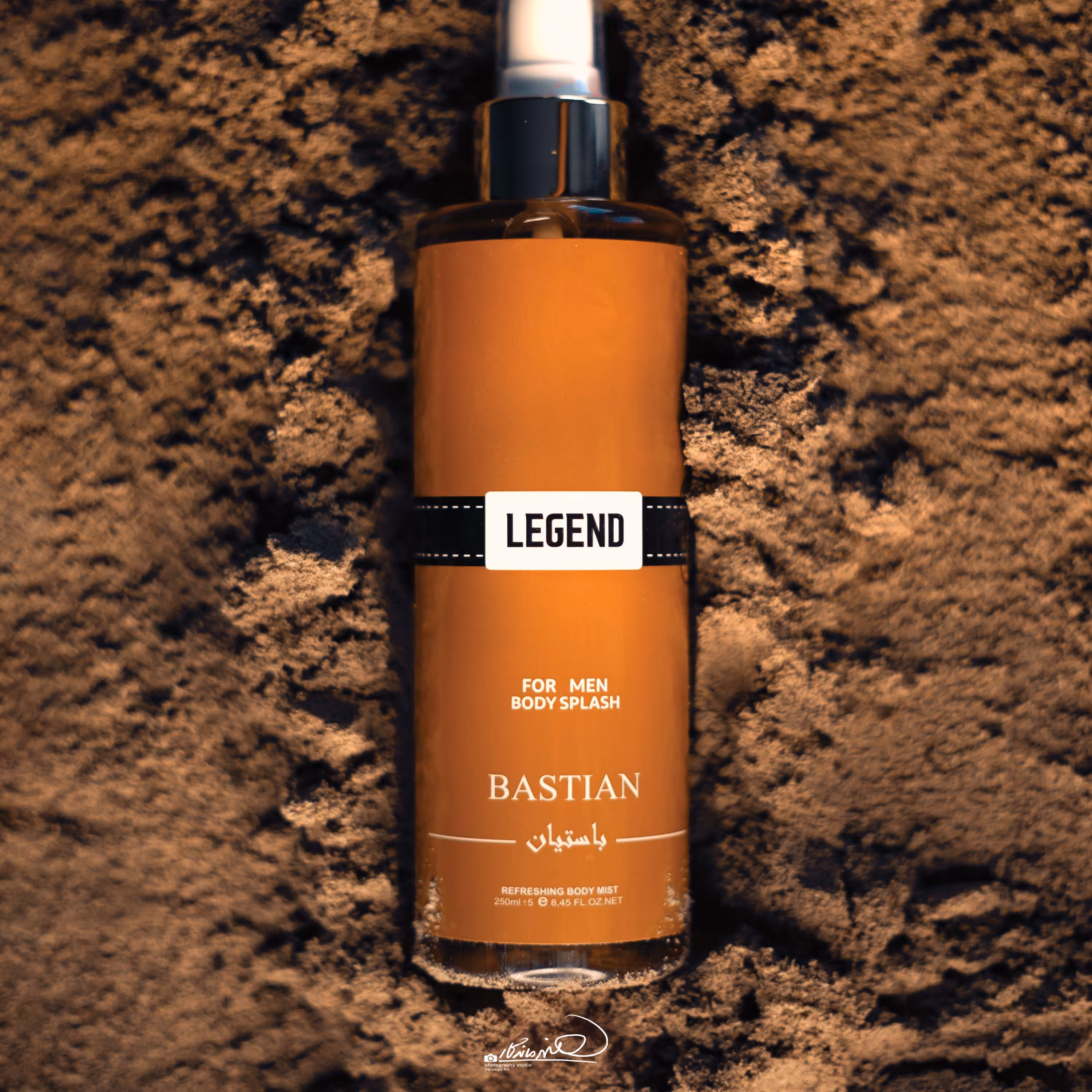 بادی اسپلش مردانه مدل LEGEND حجم 250 میلی لیتر