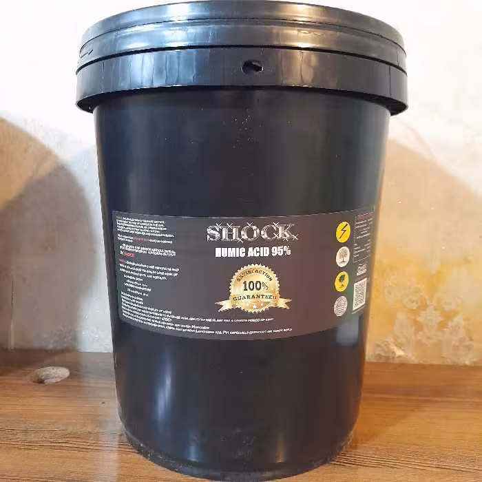 کود هیومیک اسید شوک 20 لیتری
