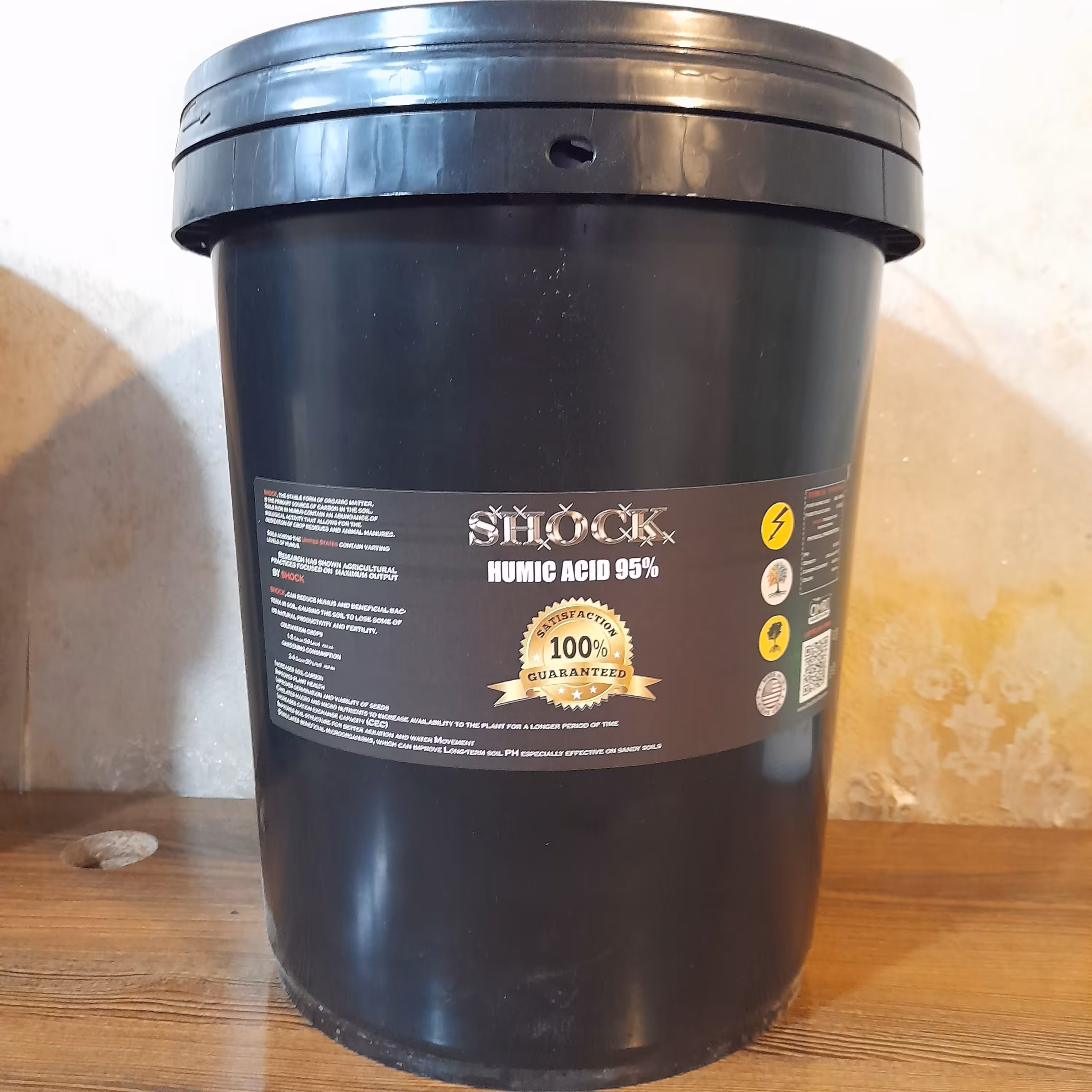 کود هیومیک اسید شوک 20 لیتری