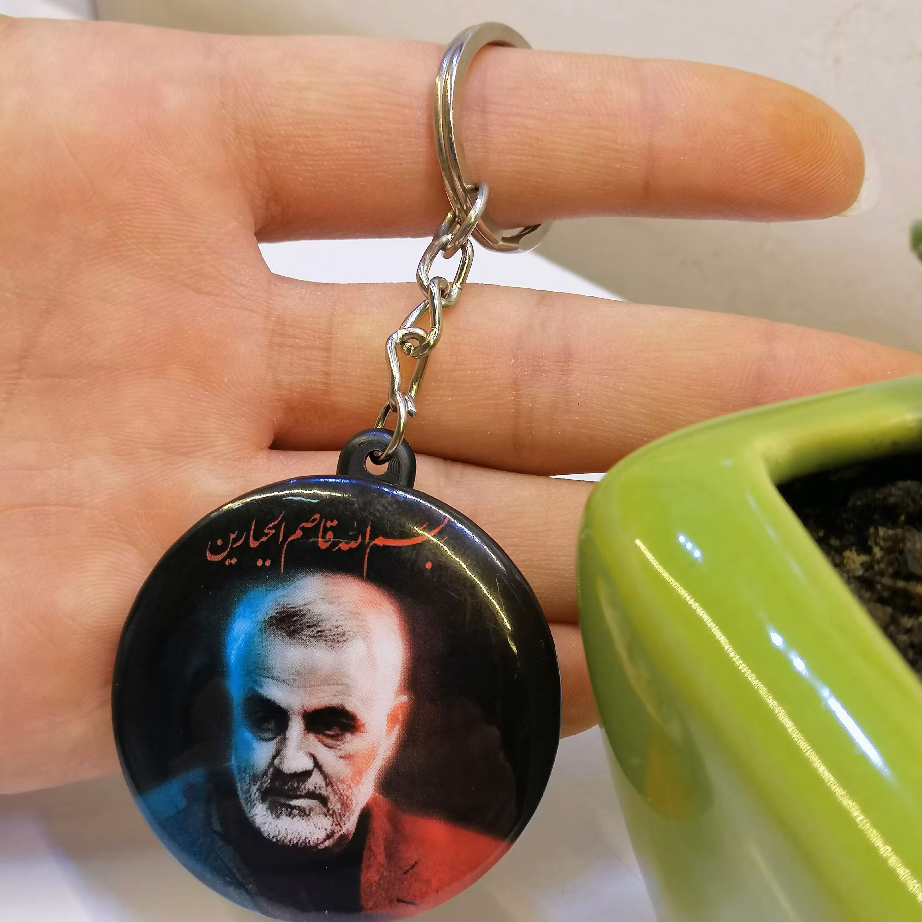 جاکلیدی یک طرفه طرح سردار سلیمانی