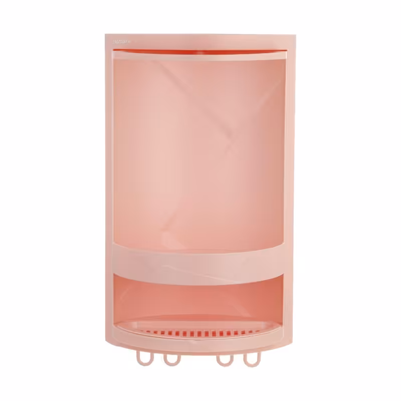 استند حمام همارا مدل سه گوش - سفید