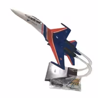 ماکت هواپیما جنگنده سوخو SU-27 کد 3822