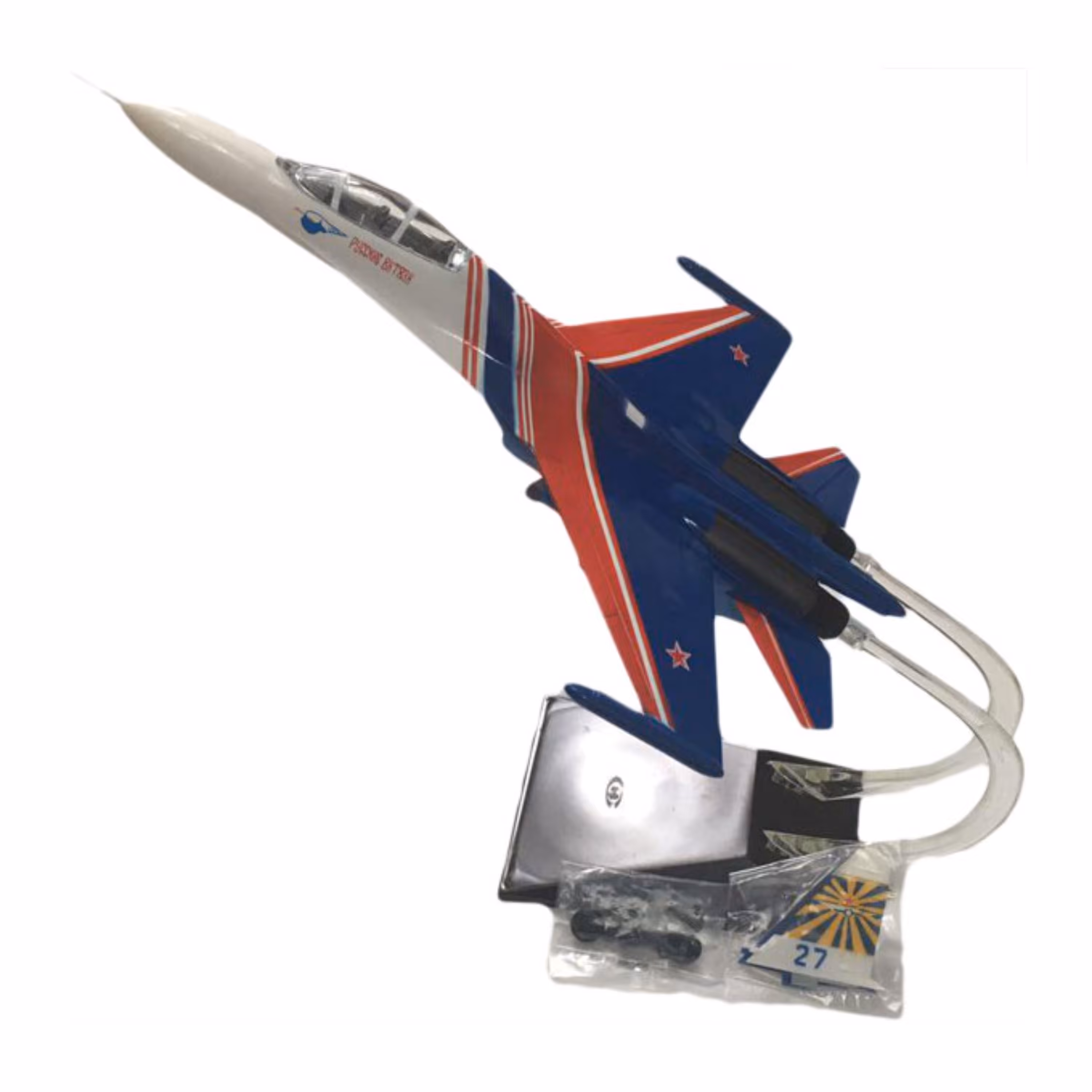 ماکت هواپیما جنگنده سوخو SU-27 کد 3822