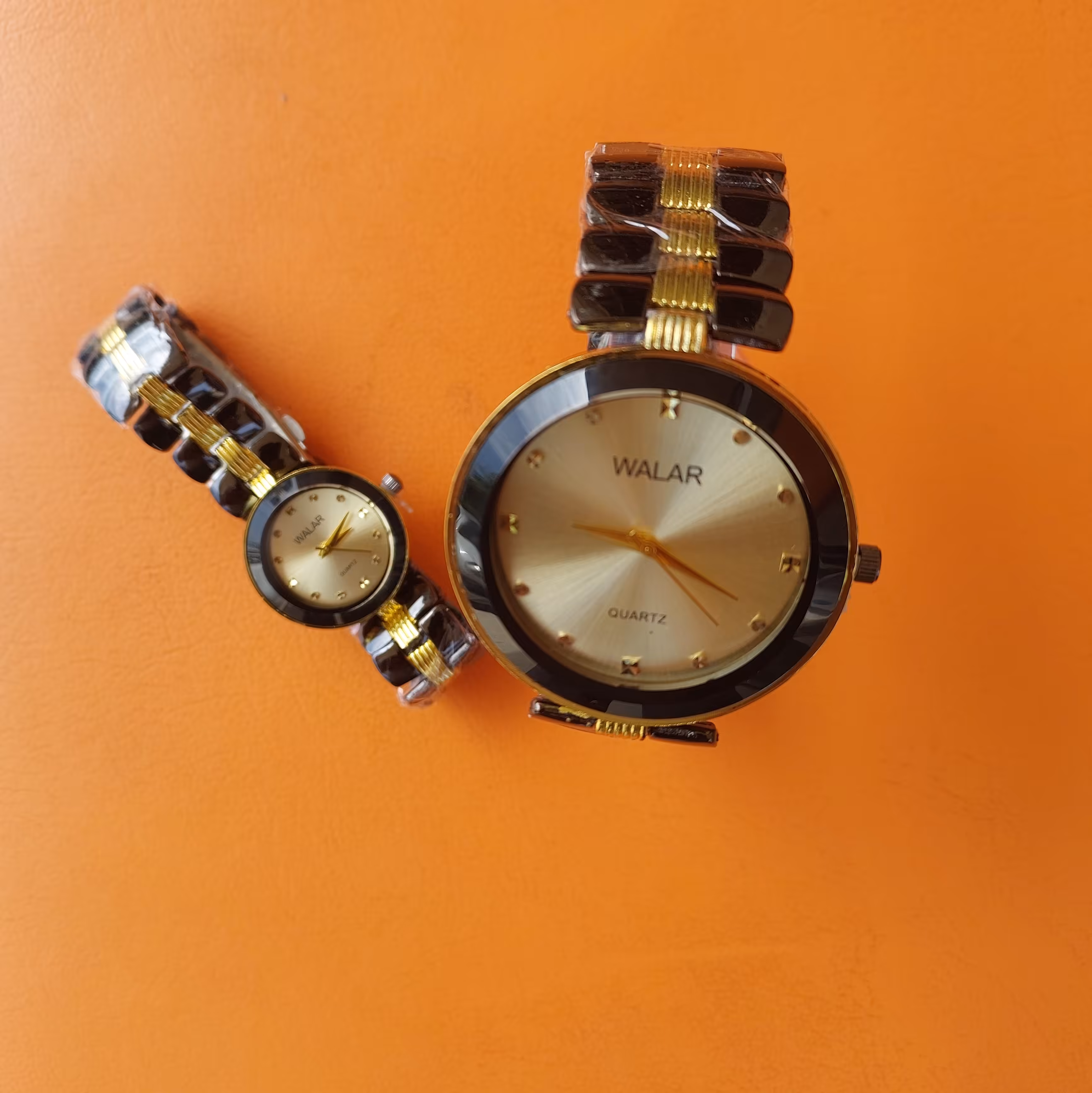 ست  ساعت زنانه و مردانه والار  WALAR جنس فلزی