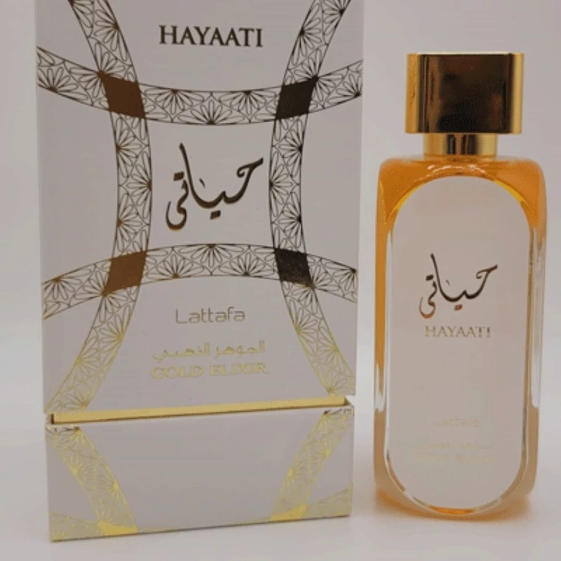 ادکلن حیاتی جواهر الذهبی سفید برندلطافه