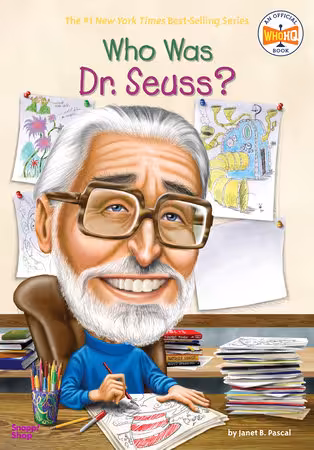 Who Was Dr. Seuss? (Full Text-Nonfiction-WH Series)