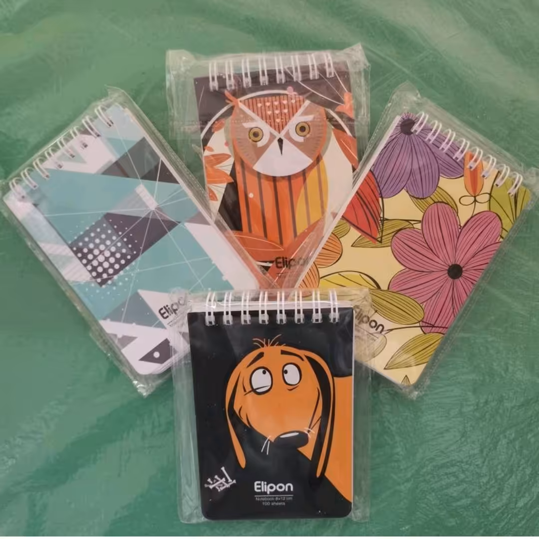 دفتر چه یاداشت elipon شیک و خاص