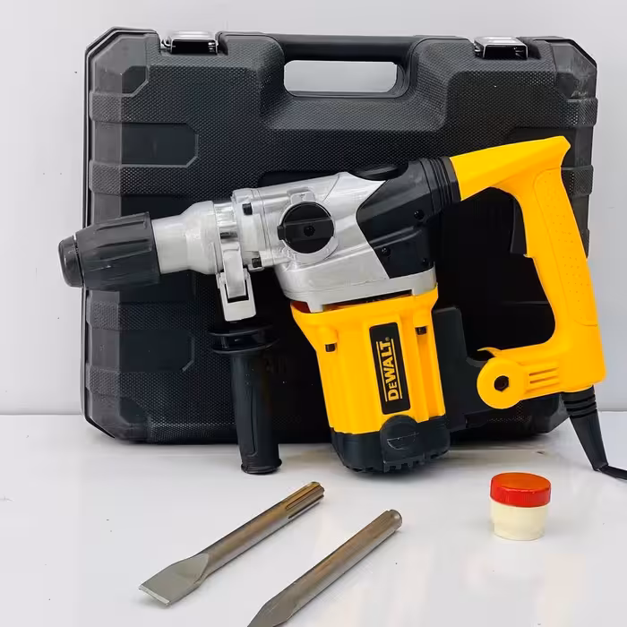 دریل تخریب دو حالته دیوالت پنج شیار 