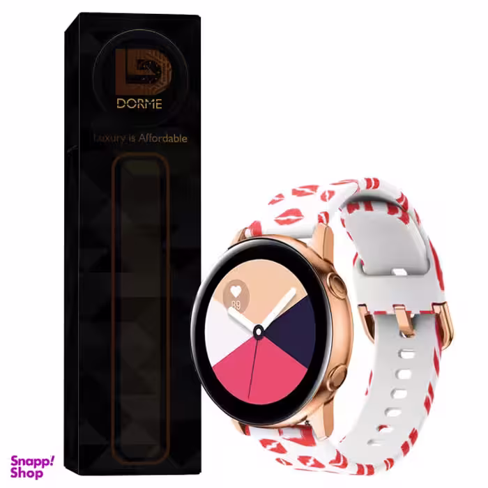 بند درمه (Dorme) مدل Lips مناسب برای ساعت هوشمند سامسونگ Galaxy Watch 4 40mm/44mm