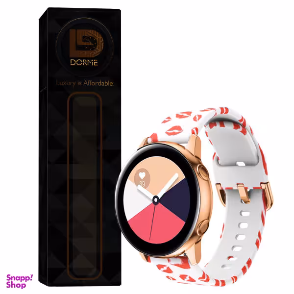 بند درمه (Dorme) مدل Lips مناسب برای ساعت هوشمند سامسونگ Galaxy Watch 4 40mm/44mm