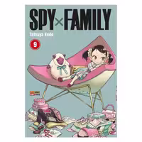 کتاب مانگا خانواده جاسوس (Spy X Family) جلد  9  نشر Viz Media