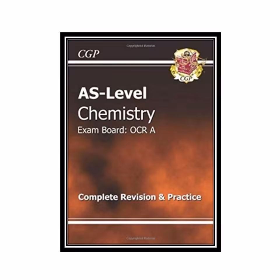 کتاب AS-Level Chemistry OCR A Complete Revision  Practice