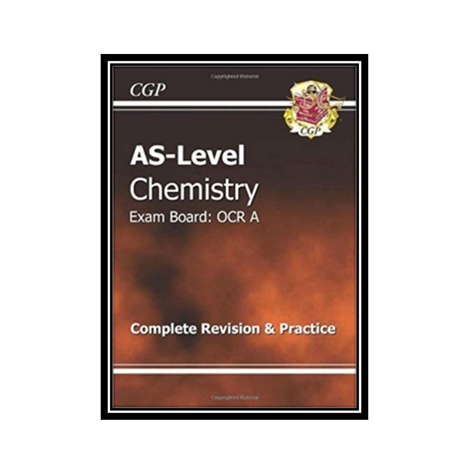 کتاب AS-Level Chemistry OCR A Complete Revision Practice