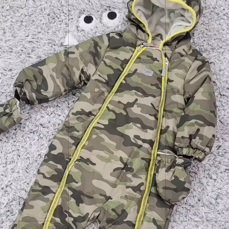 کاپشن سرهمی برند