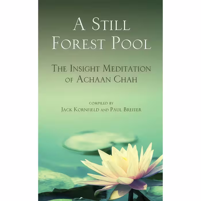 کتاب زبان اصلی A Still Forest Pool انتشارات Quest Books