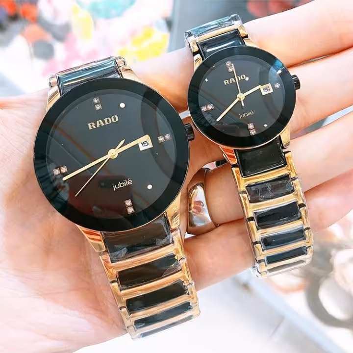 ساعت ست مارک رادو_تک 450 هزار_ست 900 هزار تومان