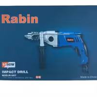 دریل گیربکسی 1050 وات رابین (Rabin) مدل R1007
