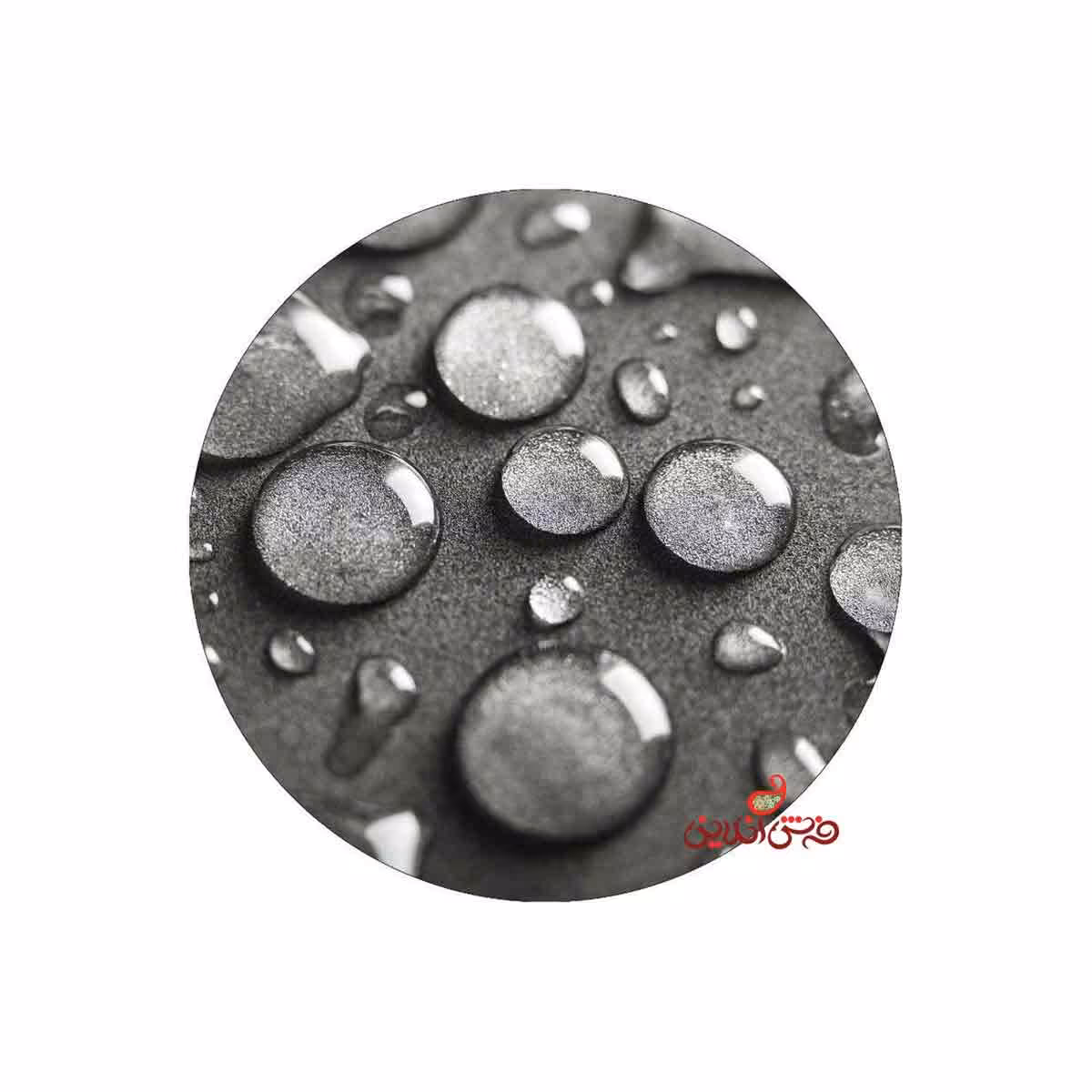 فرش ماشینی گرد کلاریس کلکسیون مدرن کد 100430