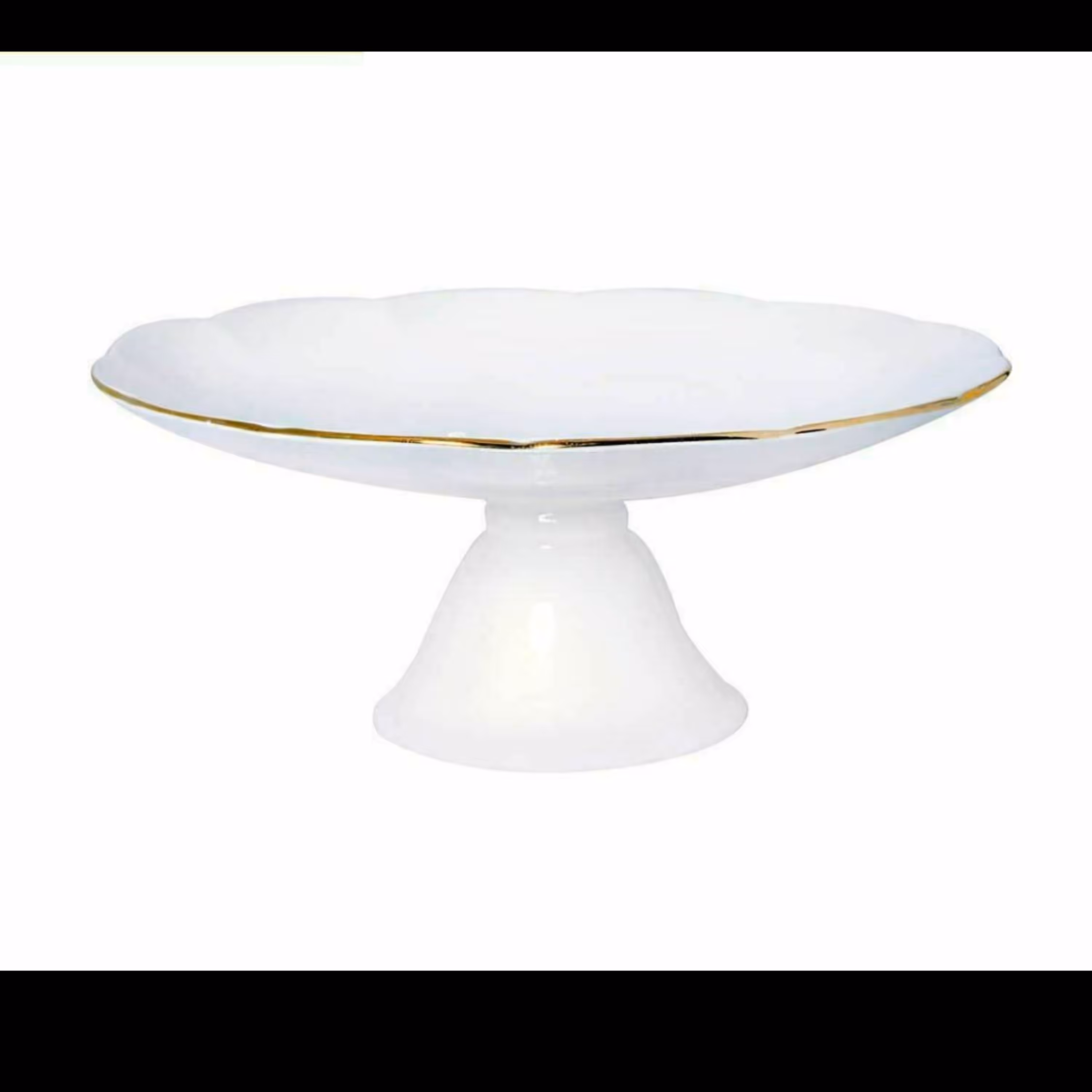 شیرینی خوری پایه دارنیلوفری(چینی)