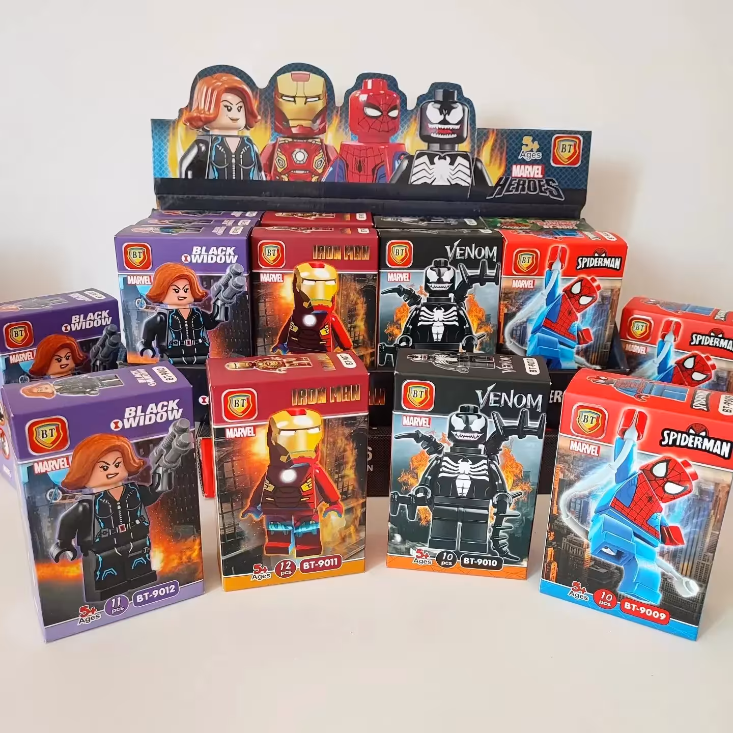 لگوی ابر قهرمانان مارول