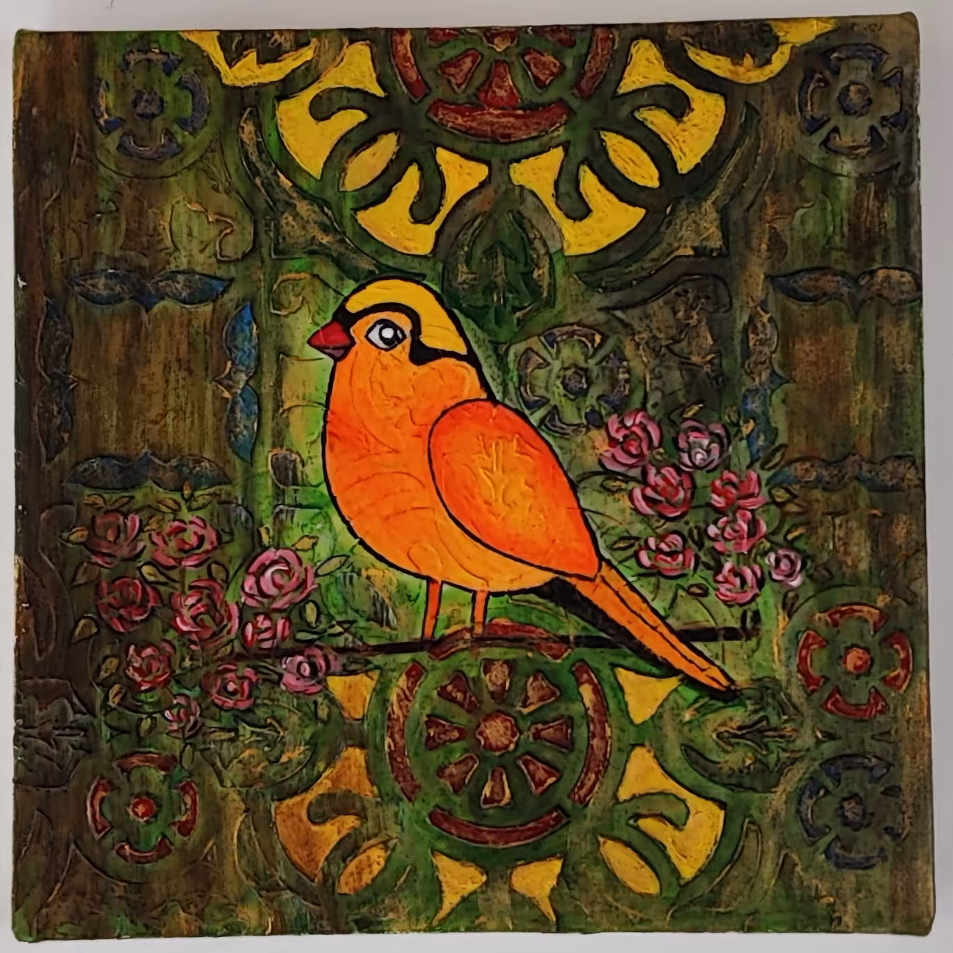 تابلو نمابرجسته دکوراتیک