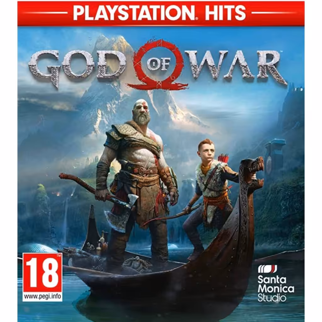 خرید اكانت God Of War 4 PS4 ظرفيت دوم با بهترین قیمت