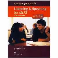 کتاب Listening And Speaking For IELTS اثر Joanna Preshous انتشارات MacMillan