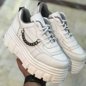 کفش کتانی لژدار زنانه