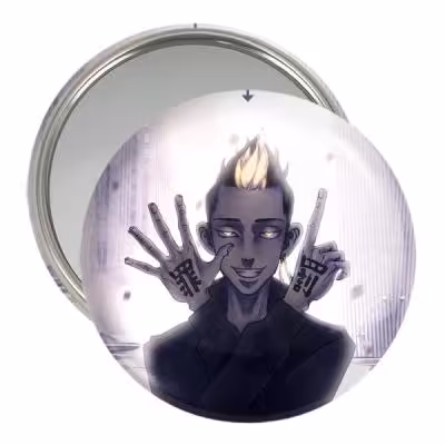 آینه جیبی خندالو مدل هانما انیمه توکیو ریونجرز کد 11135