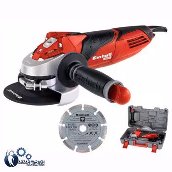 مینی فرز آینهل مدل TE-AG 115/750 KIT - ابزار یراق