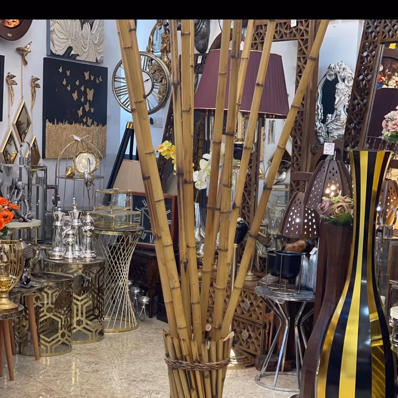 چوب بامبو دومتر ،طول دومتر(هزینه ارسال با مشتری،پسکرایه)