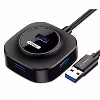 هاب 4 پورت USB 2.0 ارلدام مدل ET-HUB06
