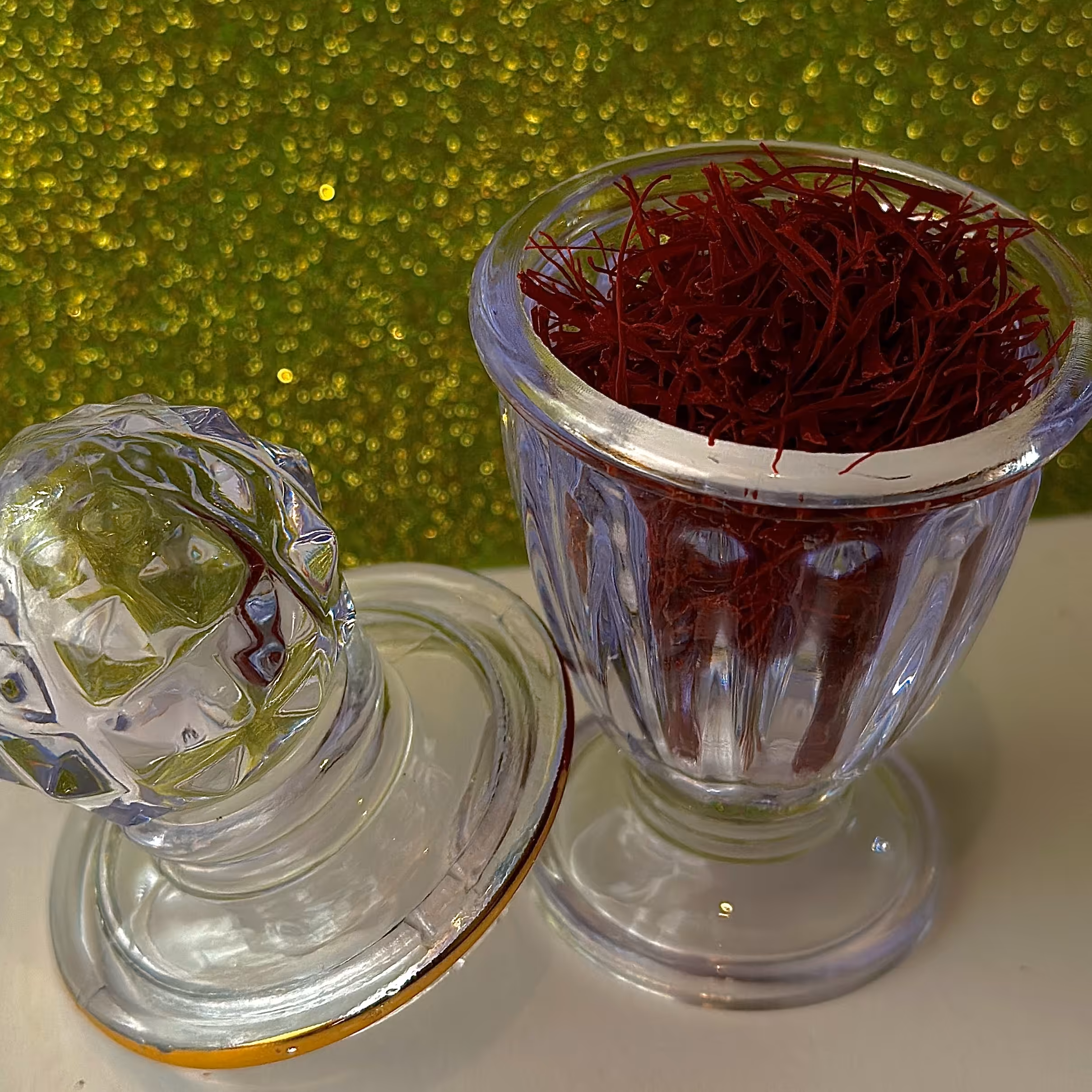 زعفران1گرمی سوپر نگین (لاک)