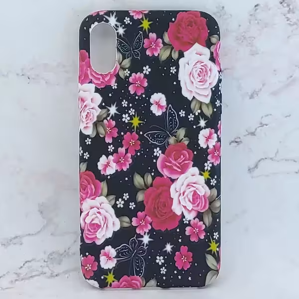 کاور فانتزی مدل طرحدار مناسب برای گوشی موبایل اپل Iphone X / Xs کد CBP-1112