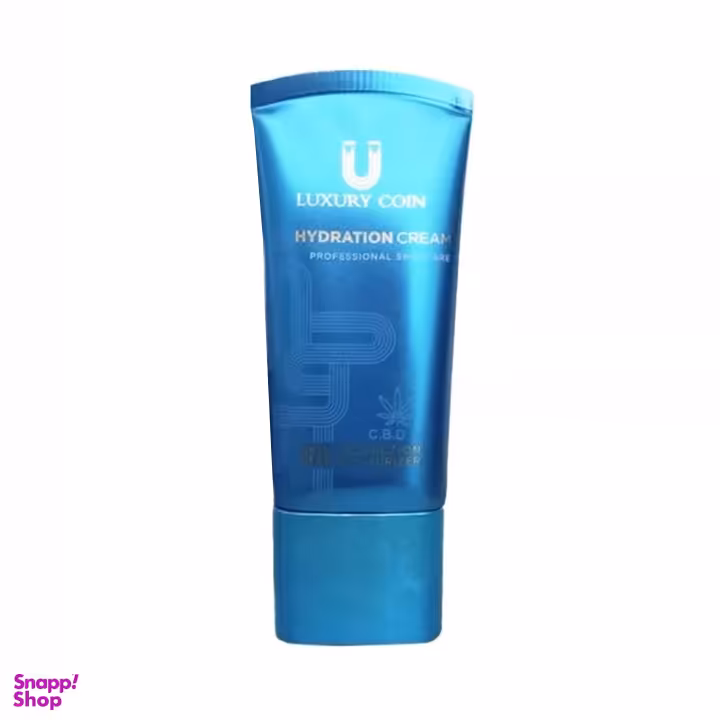 کرم آبرسان لاکچری کوین كد 23 حجم 50 میلی لیتر