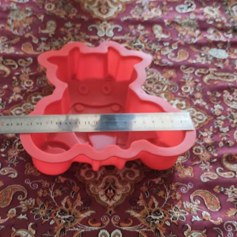 قالب ژله سیلیکونی طرح گاو