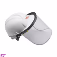 شیلد ایمنی سامکو مدل کلاه دار کد YPSF-ALUMINIYUM-SIZE56-61
