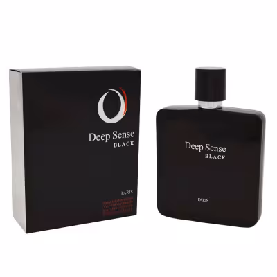 ادکلن DEEP SENSE BLACK دیپ سنس بلک اصل