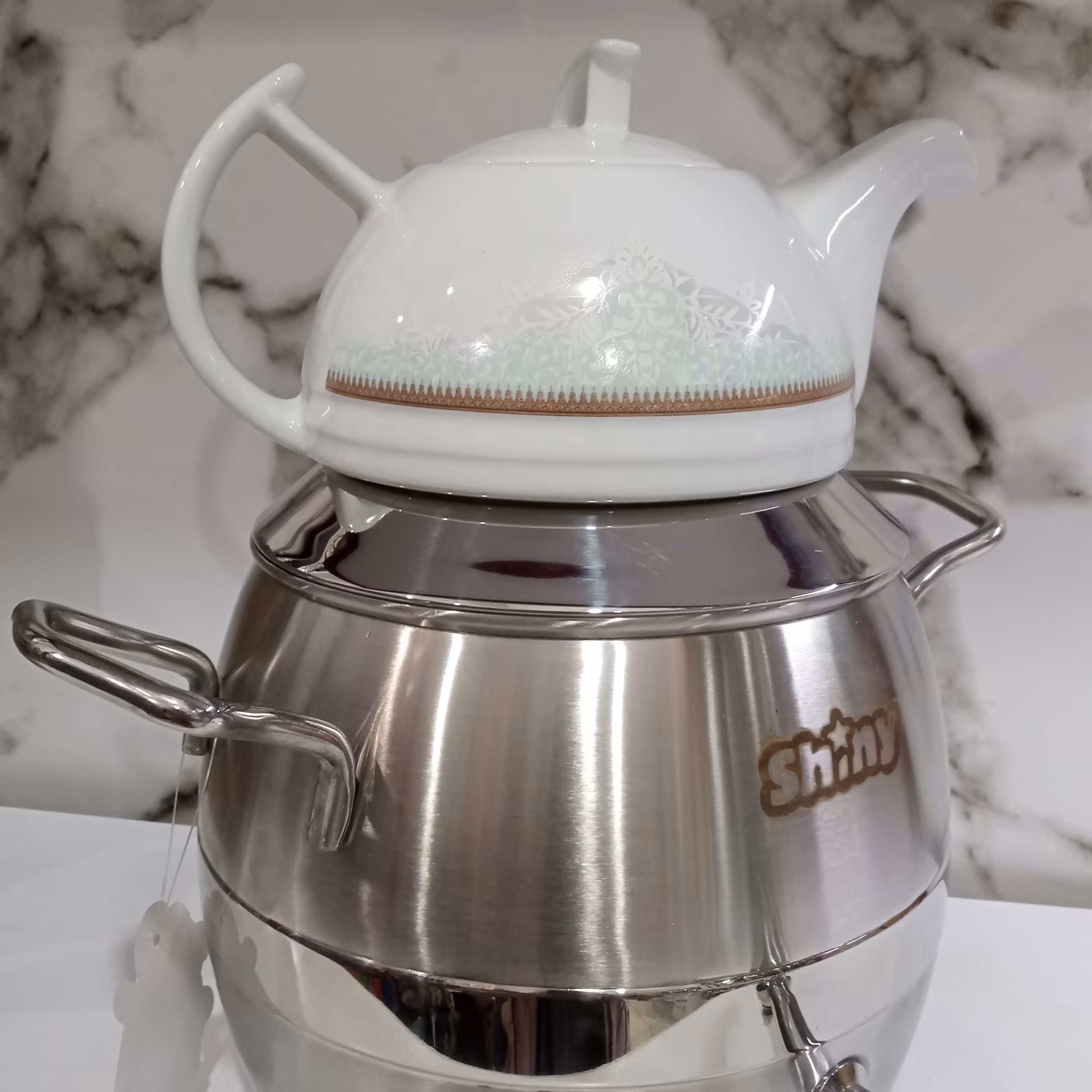 قوری و کتری طرح ترک