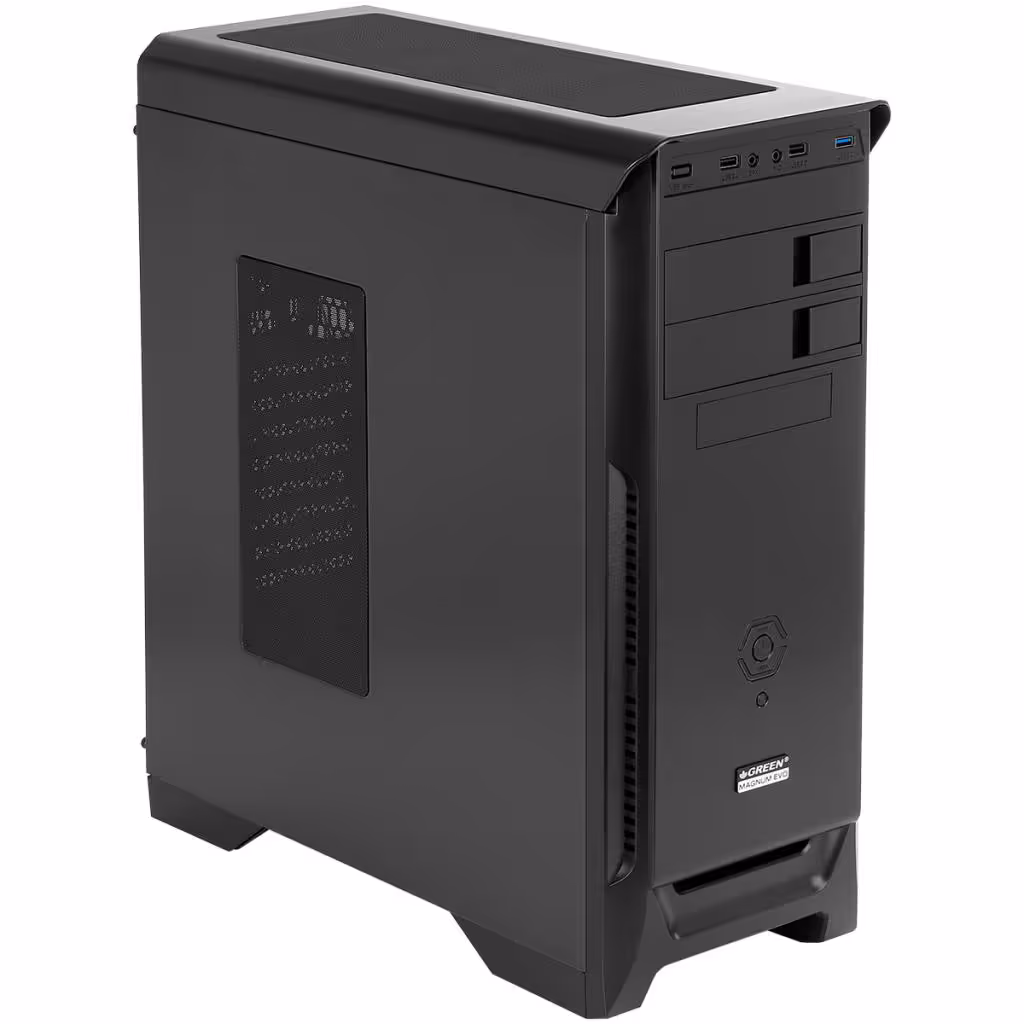 کیس کامپیوتر گرین مدل MAGNUM EVO