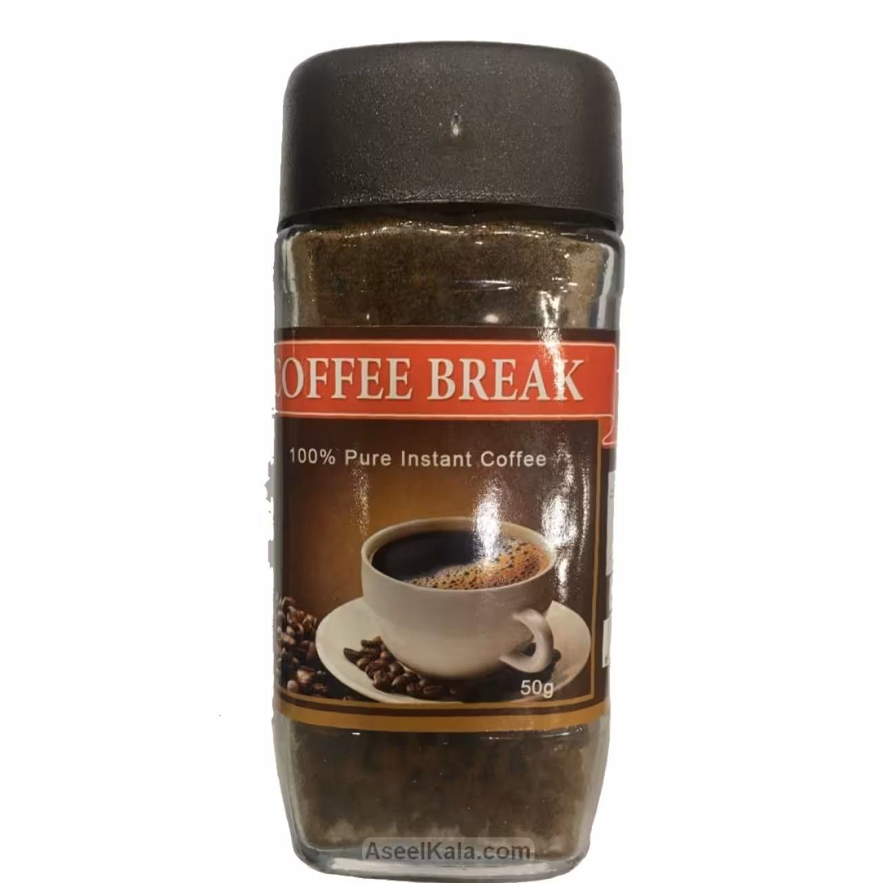 قهوه فوری کافی بریک COFFEE BREAK وزن 50 گرم