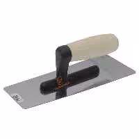 ماله استیل بزرگ دسته چوبی