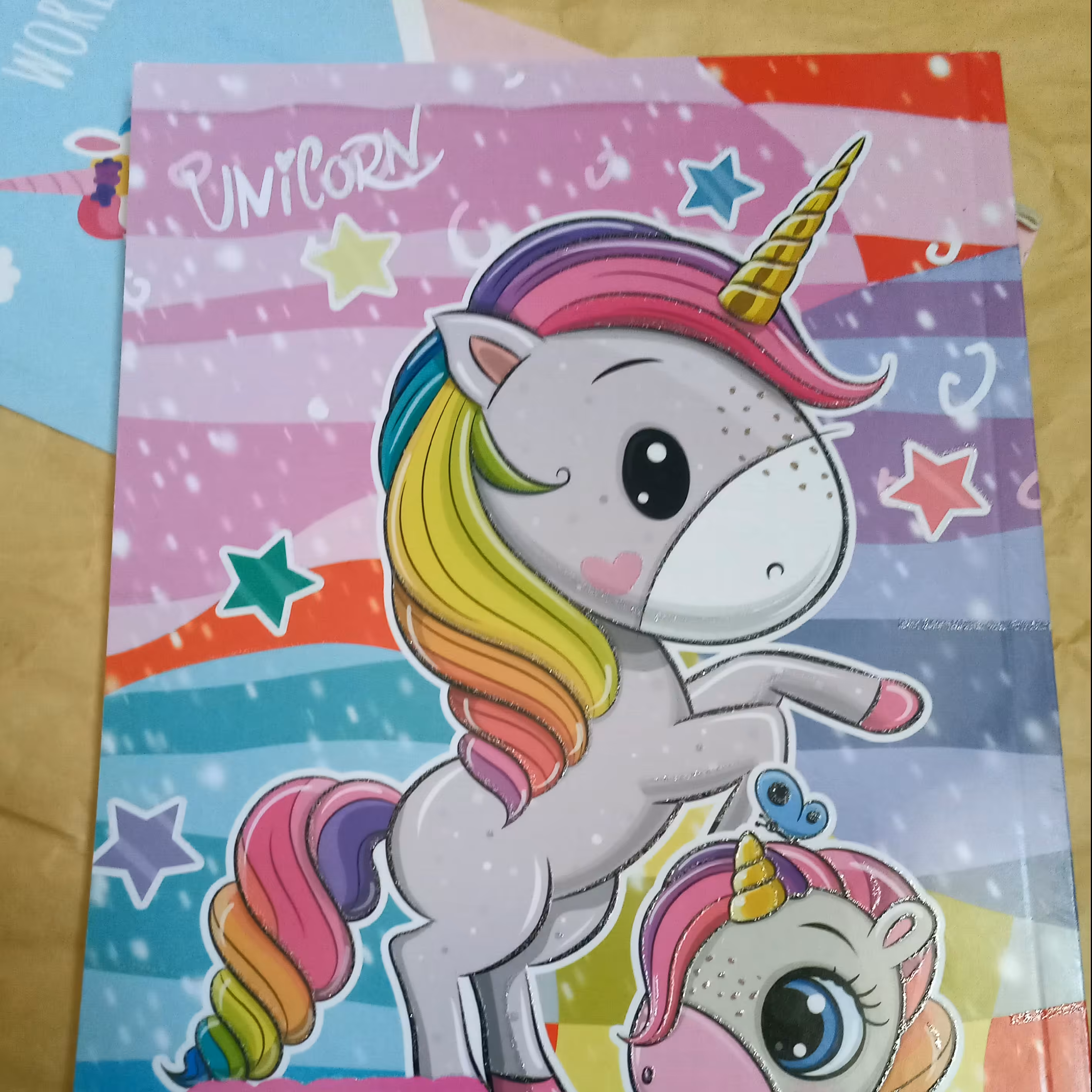 دفتر یونیکورن 80 برگ 