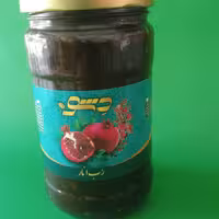 رب انار ملس 1 کیلویی دشو کاملا طبیعی