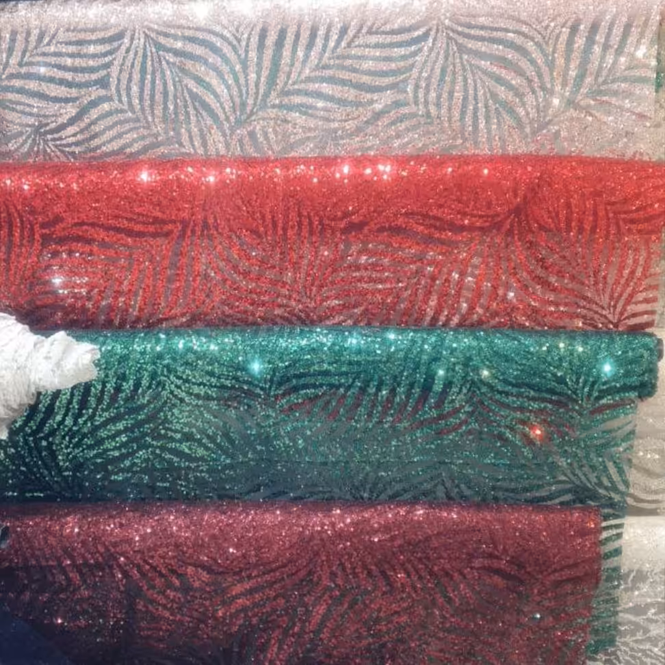 تور شاین پولکی رنگی